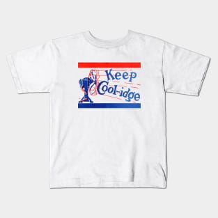 1924 Keep Coolidge Kids T-Shirt